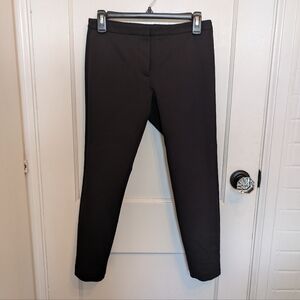 Theory Black Skinny Knit Pant 2